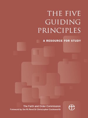 cover image of The Five Guiding Principles